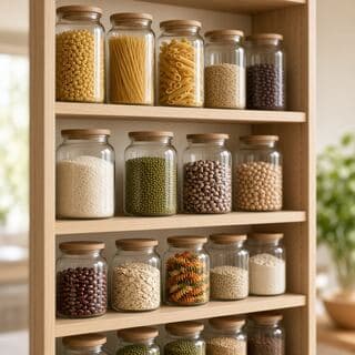 Pantry staples