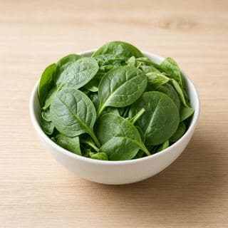 Fresh leafy greens